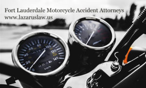 Fort Lauderdale Motorcycle Accident Attorneys