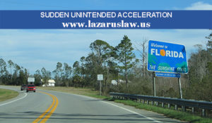 sudden unintended acceleration