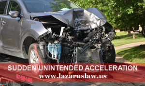 sudden unintended acceleration
