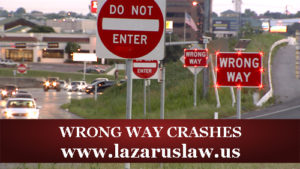 Florida Accident Attorneys - Wrong Way Crashes
