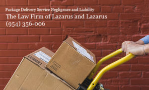 Package Delivery Service Negligence and Liability