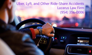 Uber and Lyft Accident Attorneys