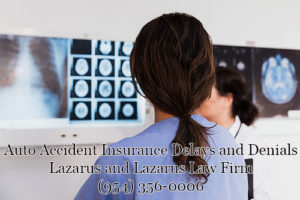 Auto Accident Insurance Delays and Denials