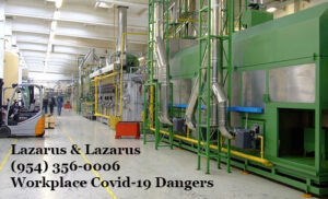 Workplace Covid-19 Dangers