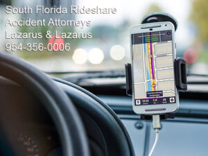 South Florida Rideshare Accident Attorneys
