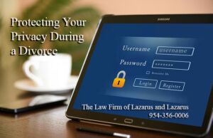 Personal Privacy During Divorce
